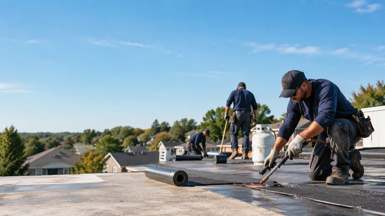 Flat Roof Leak Repair providers in Posen, MI